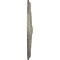 Ekena Millwork Swindon Ceiling Medallion (Fits Canopies up to 2 7/8"), 16 7/8"OD x 1 1/2"P, Castle Stone Crackle CM16SWCSC - alternate 3
